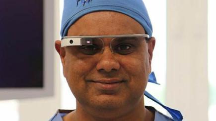 Shafi Ahmed, the first UK surgeon to broadcast online a live surgical procedure using Google Glass eyewear, warned of unprecedented demand on the NHS