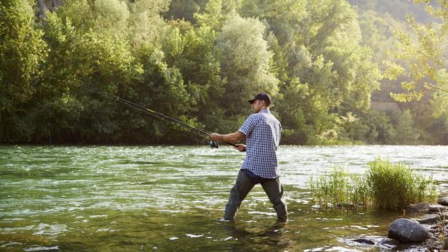 7 reasons fishing is good for you
