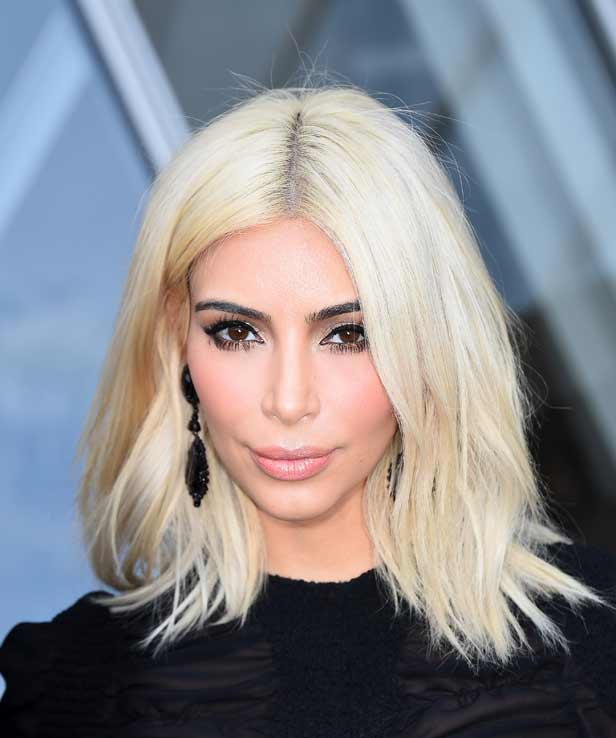 Can you match blonde hair with dark eyebrows?