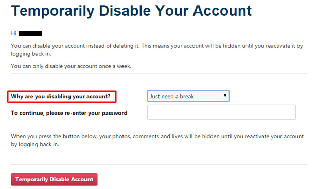 How to deactivate or delete your Instagram account BT
