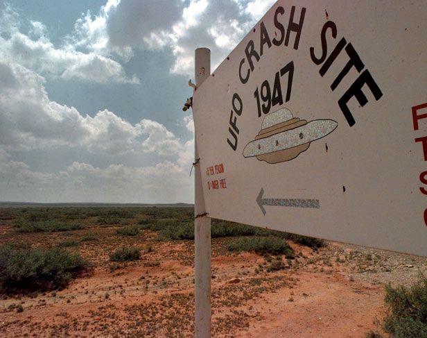 Roswell sign 