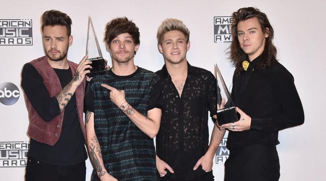 Image result for images of one direction with names and awards