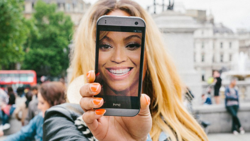 Beyonce: Shot by Dan Rubin using a HTC One mini 2
