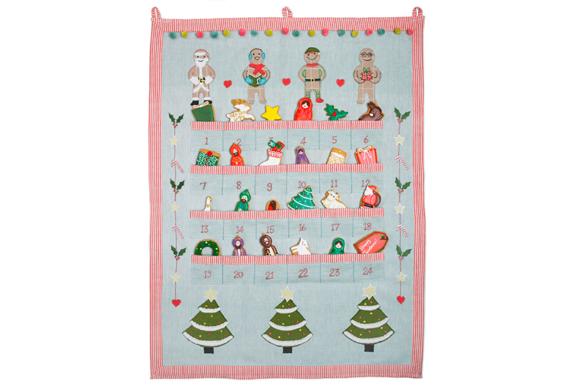 Biscuiteers limited edition advent calendar