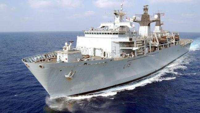 HMS Bulwark as the UK is to commit  to the biggest Nato military exercise to take place in 13 years.