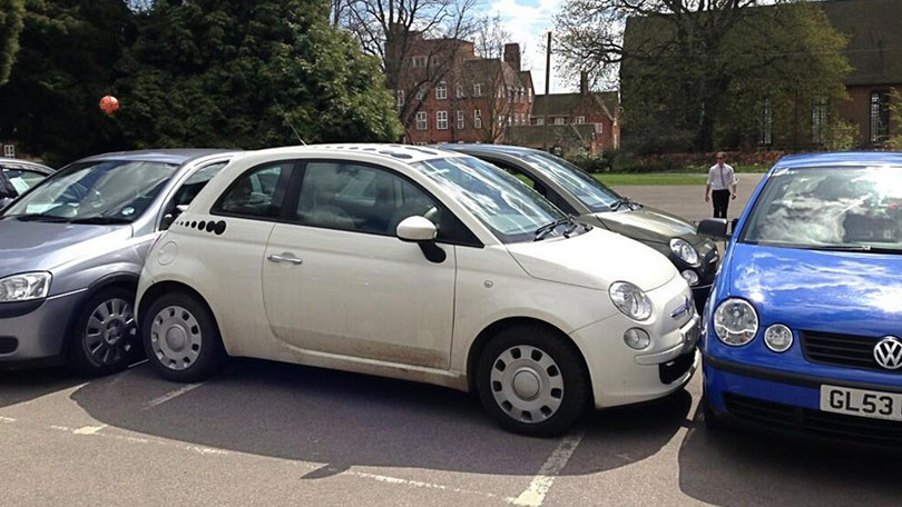 18 examples of the worst parking