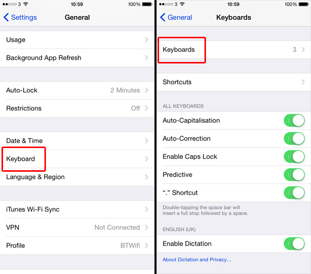 How to Change the Keyboard Language on iPhone 