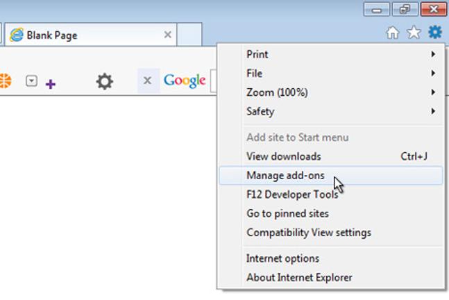 Step 3: Review Internet Explorer’s Toolbars