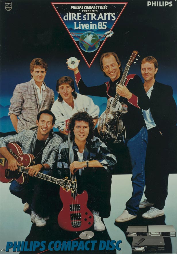 Dire Straits poster