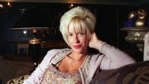 Paula Yates, pictured in 1996.