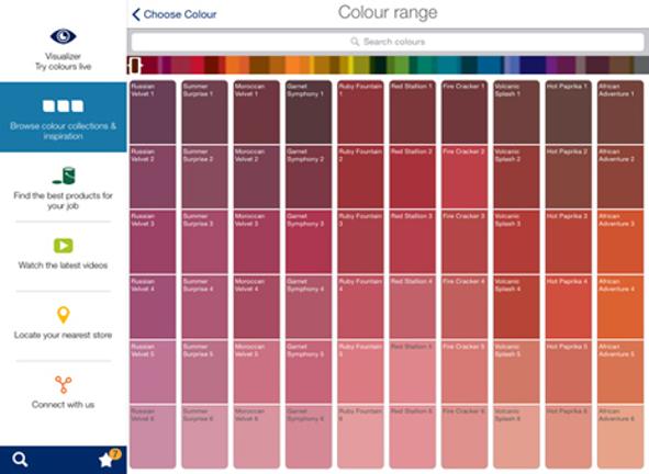 Order Dulux Colour Chart