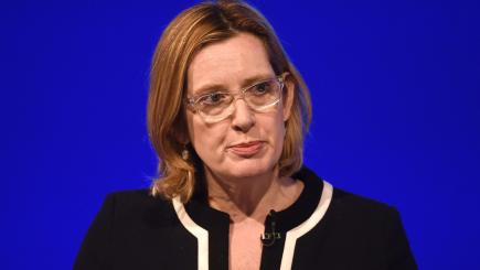 Election day ahead: Amber Rudd up for debate as PM heads west