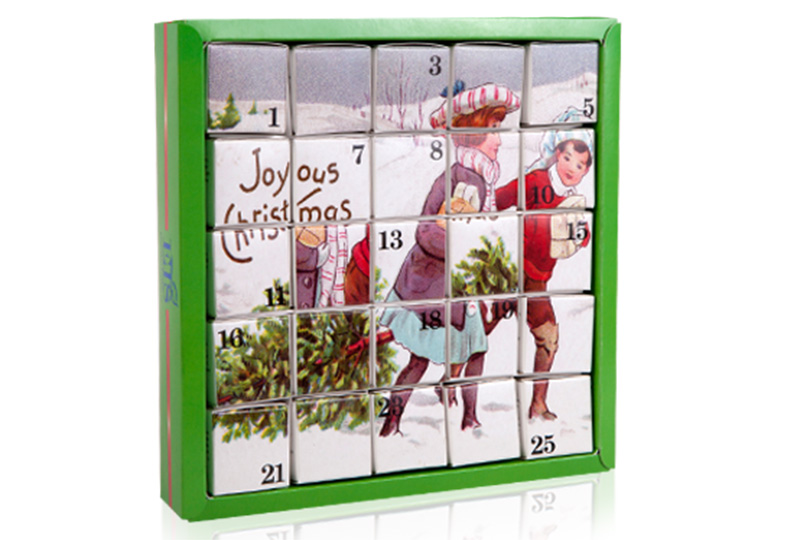 English Tea Shop joyous advent calendar