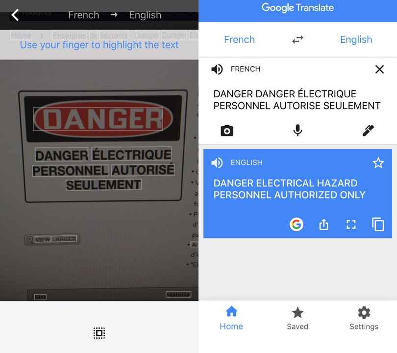 Google translate app for mac