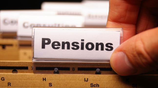 How much money does the government allow for a widow's pension?