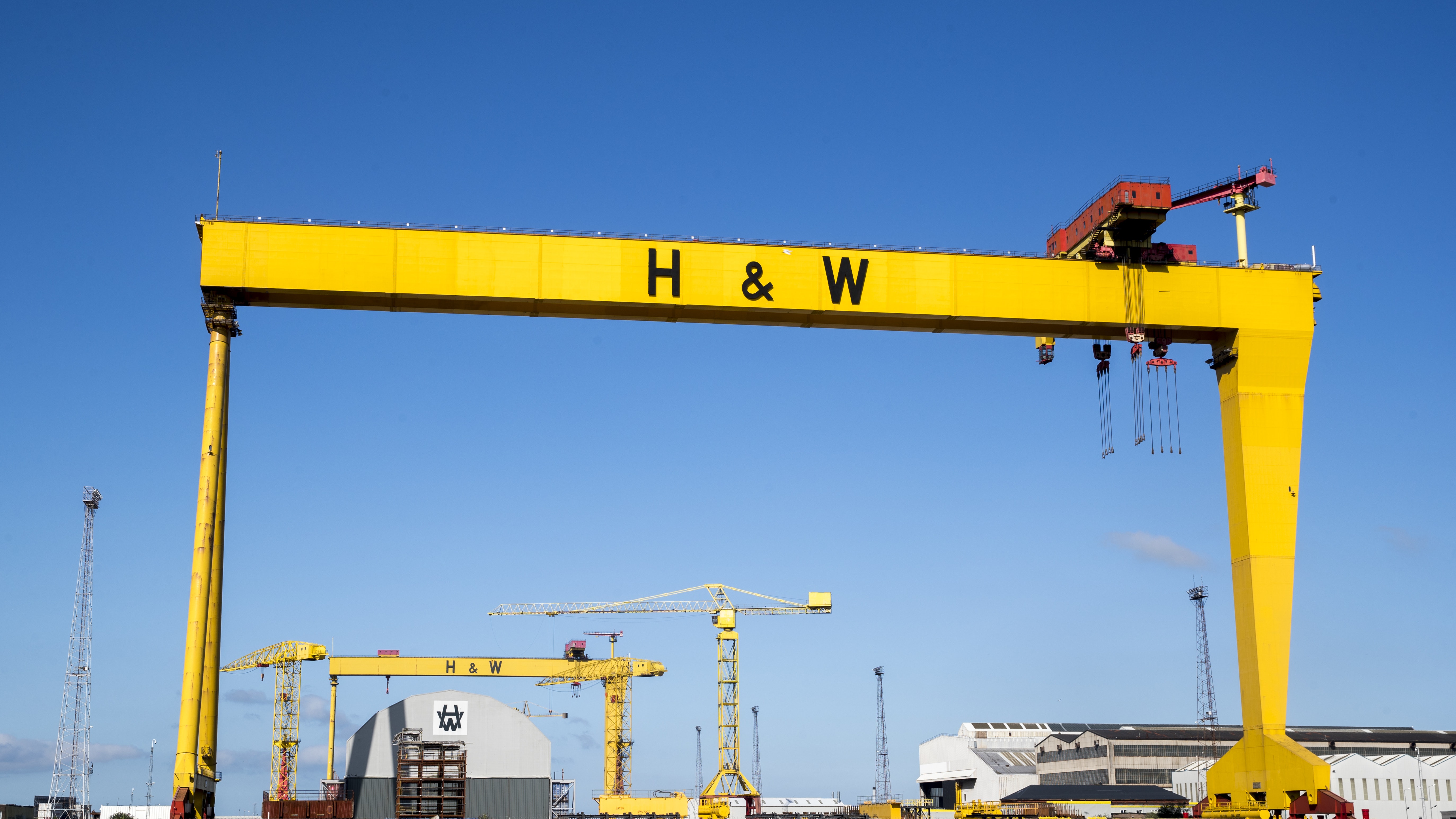 Harland and Wolff shipyard saved in £6m rescue deal