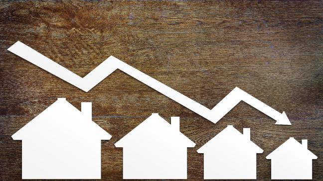House prices 'to fall in next few months', say surveyors