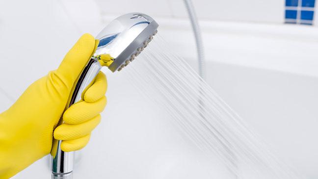 How to clean your bathroom on a budget