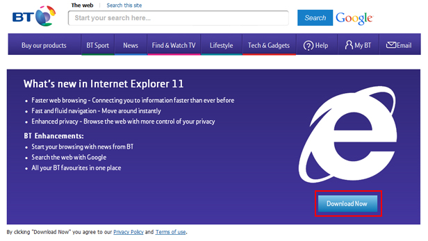 Older Versions Of Internet Explorer For Vista