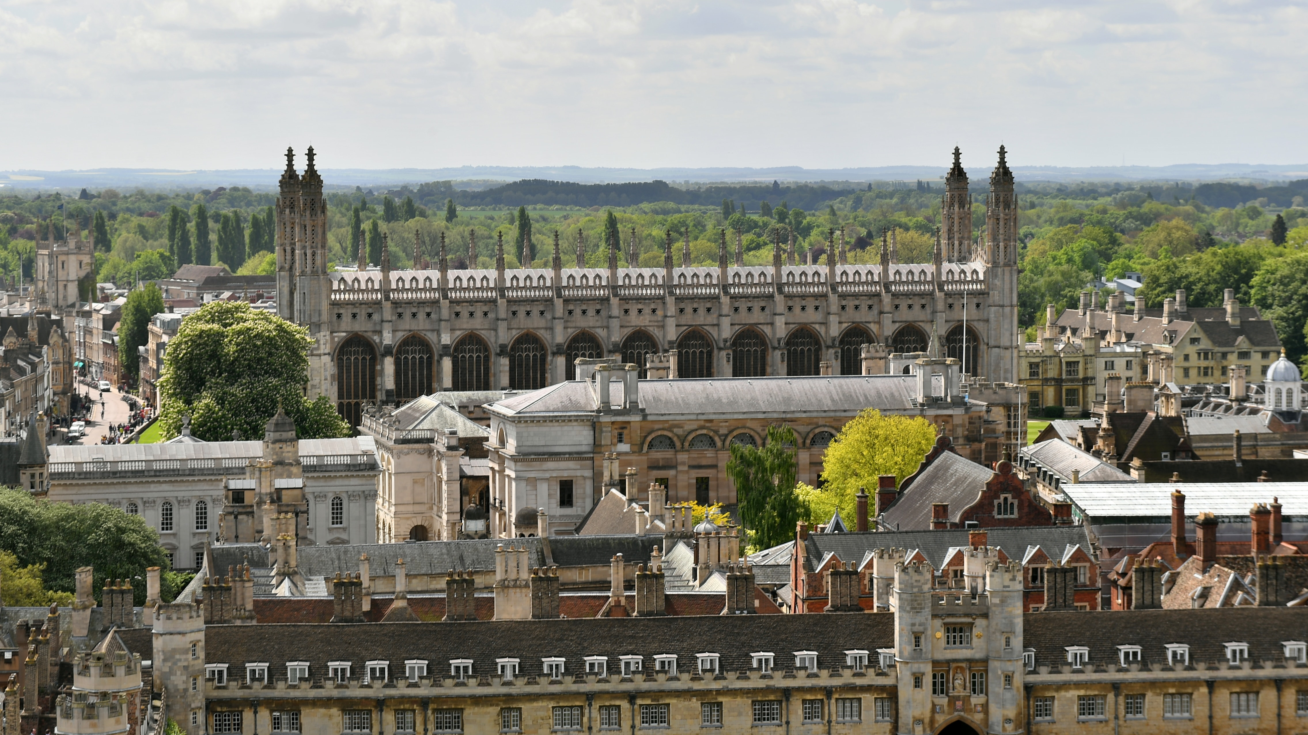 Cambridge University says rise in Black students caused by ‘Stormzy effect’ class=