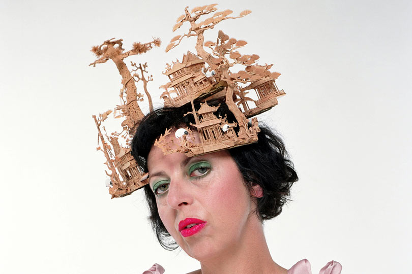 Isabella Blow hat house
