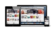 iTunes on computer and tablet