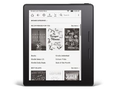 Kindle Oasis 2016 front