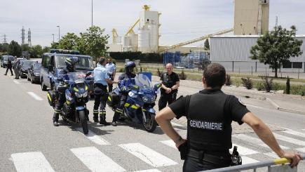 A man has reportedly been decapitated during a suspected terror attack in France
