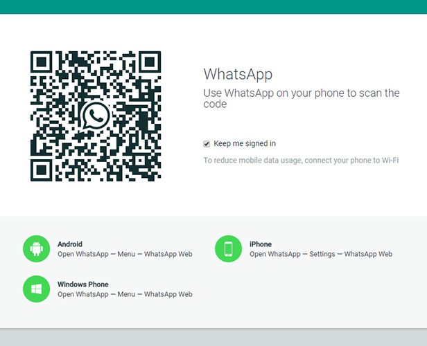 How to use WhatsApp on a PC 