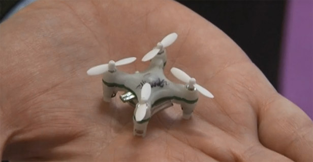 very small drone