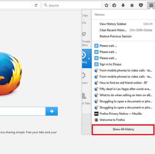 How to view and delete your web browser history in