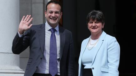 Restoring powersharing the priority as Brexit talks begin, says Irish minister