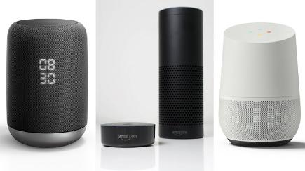 smart speaker sony echo amazon comparison google bt compare does