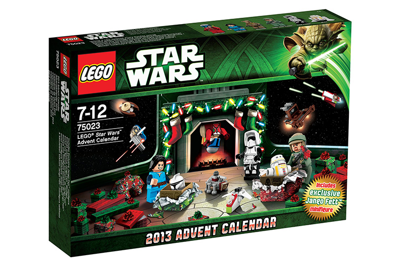 Star Wars Lego advent calendar