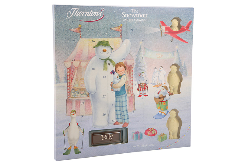 The Snowman and The Snowdog advent calendar