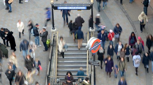 Αποτέλεσμα εικόνας για ‘Walk the Tube’ shows number of steps between London’s tube stations