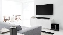 Sonos 5.1 Home Theatre System in living room