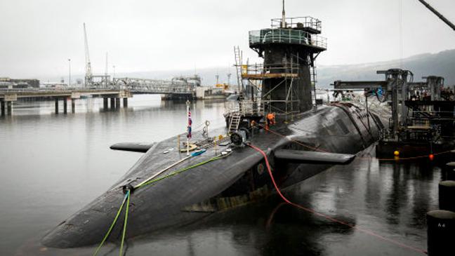 Vanguard Class submarine 'Vigilant'