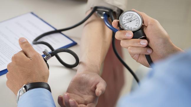 What does it mean when you have abnormal blood pressure?