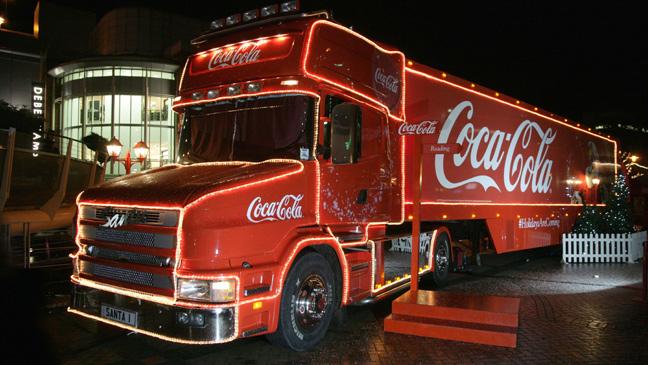 Coca Cola Christmas Truck 2017 Tour Dates When Is It Coming To Your Town Bt