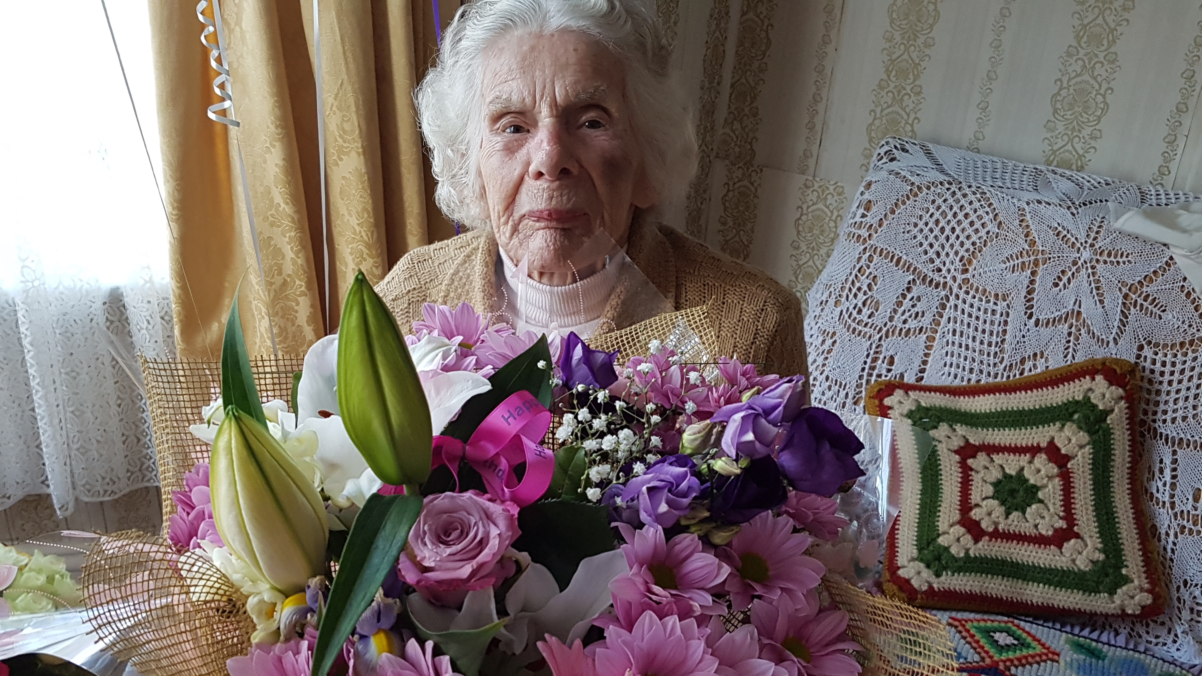 100 Year Old Woman Dies After Neck Broken In Mugging Bt