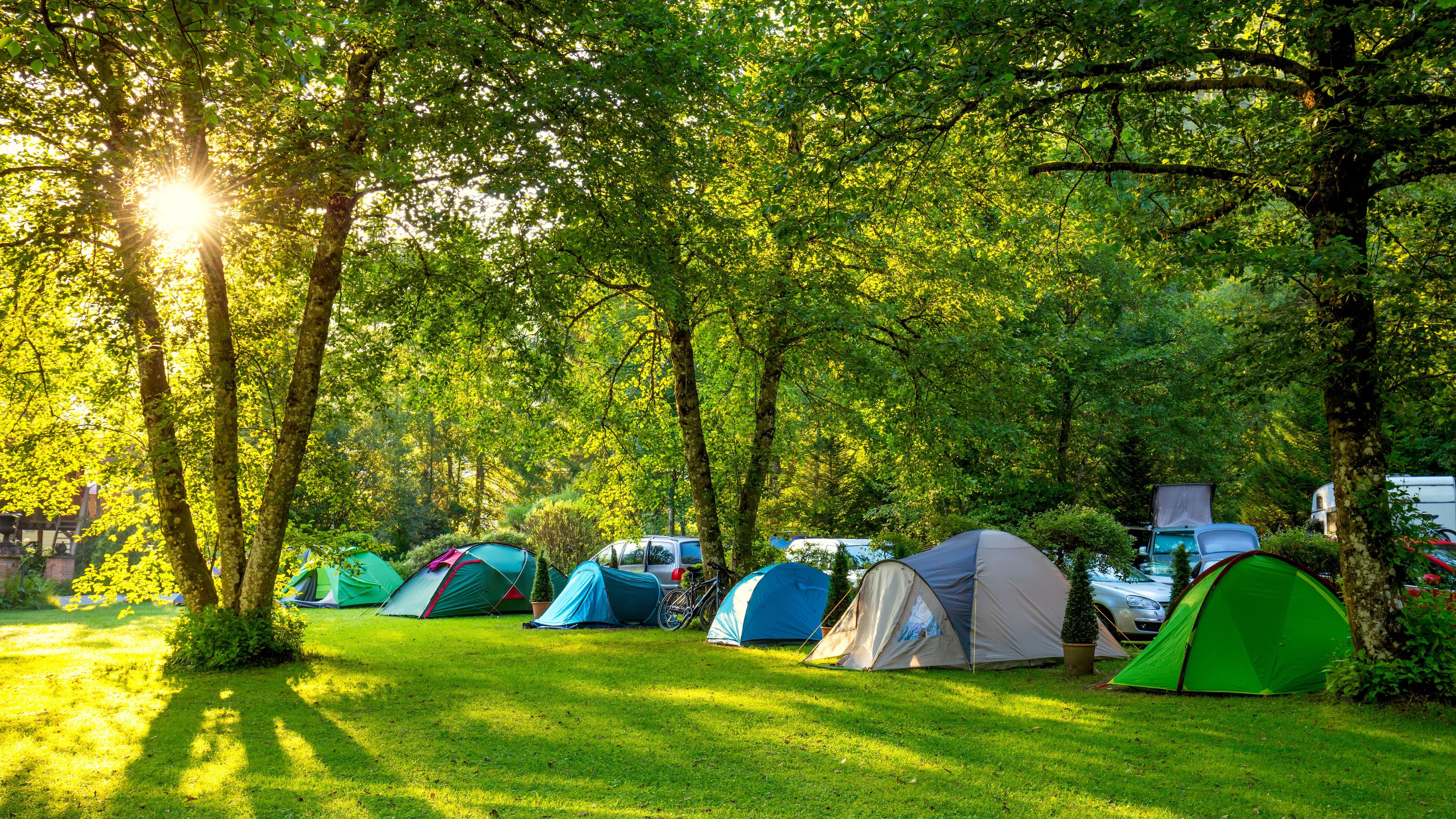 visit camping site