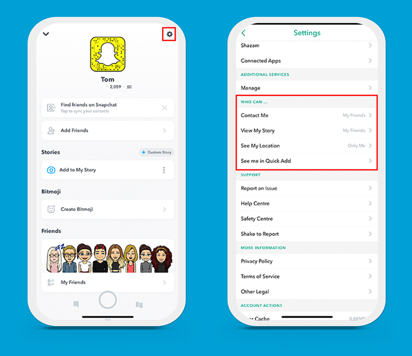 A Parent S Guide To Using Snapchat Safely Bt
