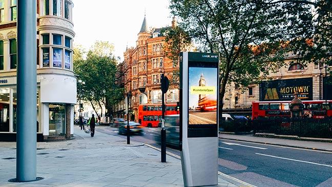 BT to offer free Wi-Fi, mobile charging, calls and maps in London