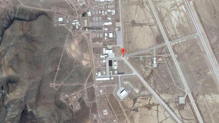 Area 51 expansion revealed on Google Earth - BT