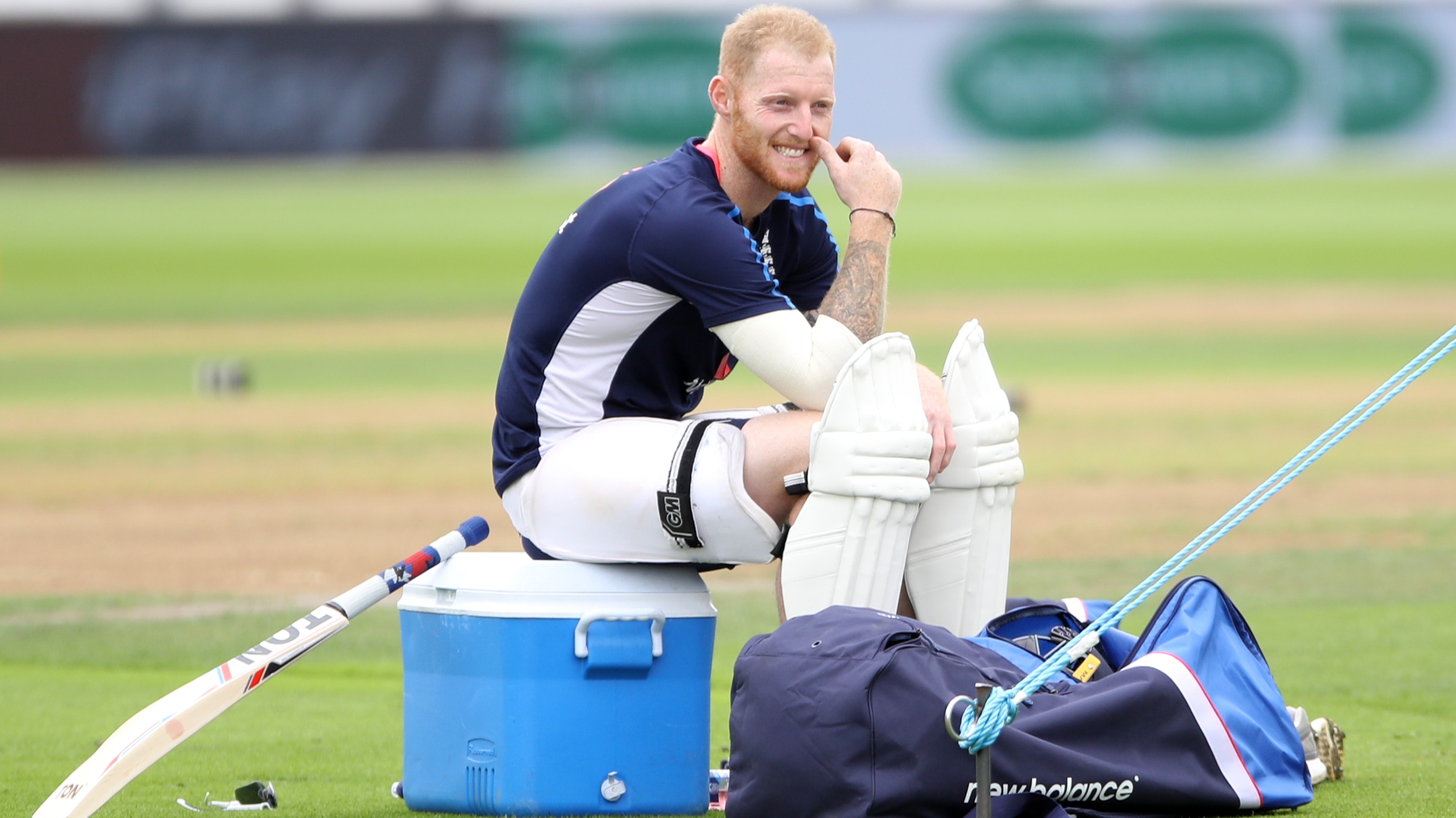 Image result for Ben Stokes of the third Test in the last eleven of England, Sam Kourren out of the team