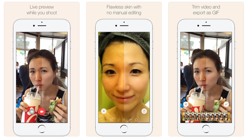 12 Beauty Apps That Will Airbrush Your Selfies To Fake