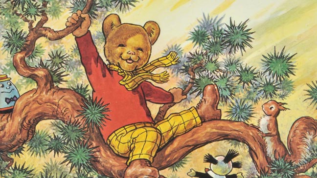 November 8 1920 Rupert Bear Makes His Debut In The Pages Of The
