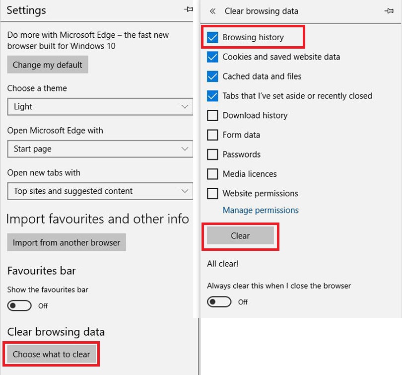 Clear Your Browser History In Microsoft Edge Ask Dave Taylor Gambaran ...