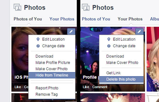 facebook image privacy